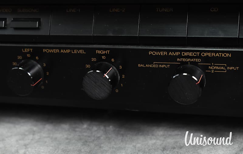 Sansui AU-X111 MOS Vintage Integrated Amplifier W/ Original Sansui AU-X111 MOS Vintage Integrated Amplifier W/ Original
