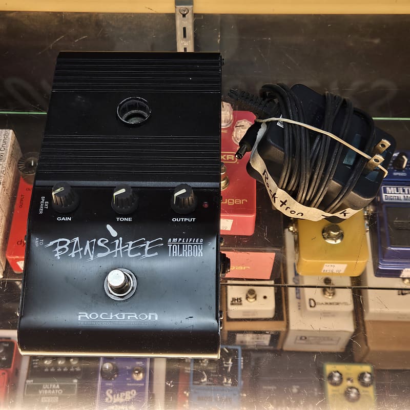 Rocktron Banshee Talk Box