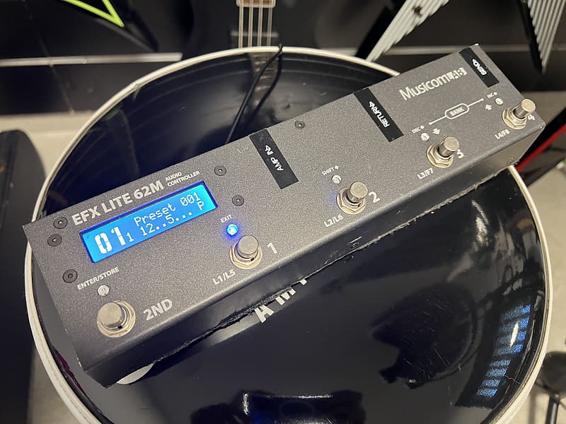 EFX LITE 62M Reverb