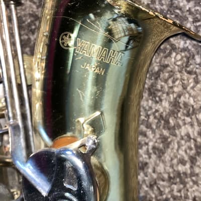 Yamaha YAS-23 Alto Saxophone Brass made in Japan OHSC image 2