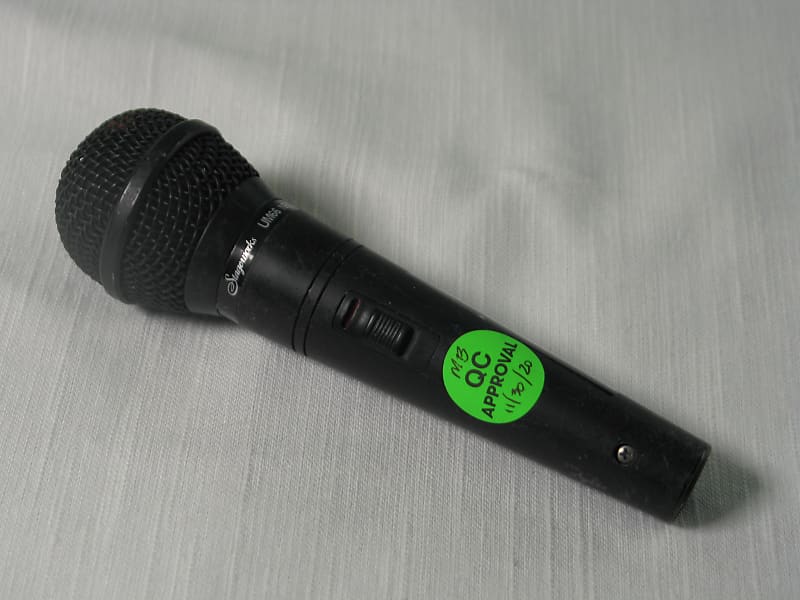 Stageworks UM66 Neodymium Unidirectional Microphone Reverb