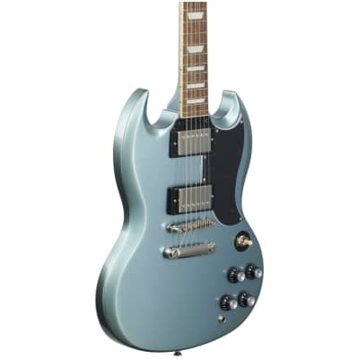 Epiphone SG Standard '61 Electric Guitar, Pelham Blue image 3