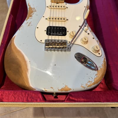 Fender Custom Shop '69 Reissue Stratocaster Relic, OPEN BOX, Year 2023 image 5