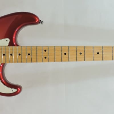 Fender American Deluxe Stratocaster HSS Shawbucker 2015 - Sunset Metallic image 5