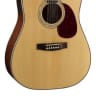 Cort MR Series MR710F Acoustic/Electric Guitar, Natural, Free Shipping
