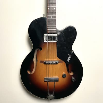 Gretsch 6186 Clipper Hollowbody Guitar 1960s image 1