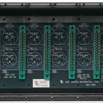 API 500V - 10 Slot Rack + L200PS PSU image 1