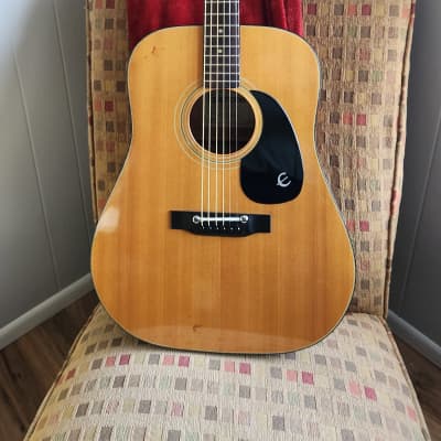 Epiphone FT-140 1970's - Natural for sale