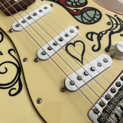 Fender Jimi Hendrix Monterey Artist Series Signature Stratocaster! image 5