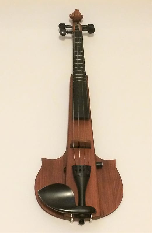 Violin.    Electric with frets. image 1