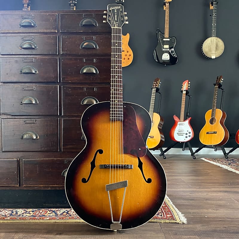 大人女性の 1951 Yorker New Gretsch Sunburst Reverb | ギター