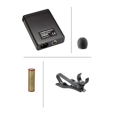Audio-Technica AT803 Omnidirectional Lavalier Microphone image 2