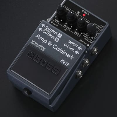 Boss IR-2 Amp & Cabinet | Reverb