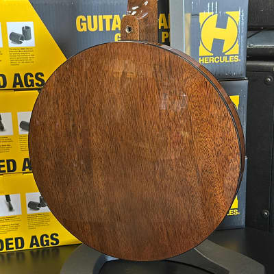 Nechville Saturn Mahogany 5-String Resonator Banjo w/ Hard Shell Case 2019 image 14