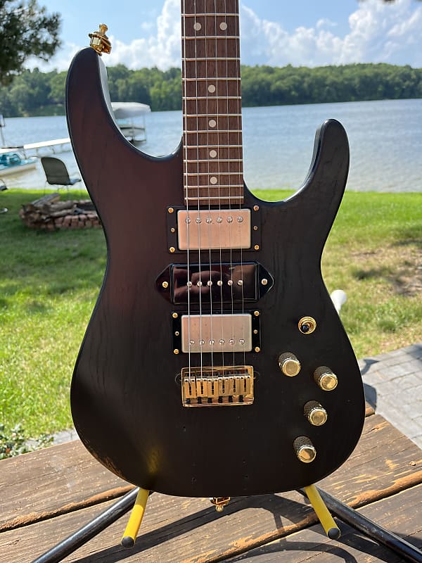 Warmoth Soloist, Roasted body & neck, Tone Specific pickups