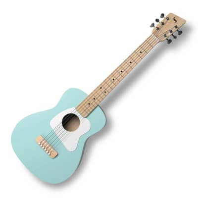 Open-Box Loog Pro VI Acoustic Guitar - Green image 1