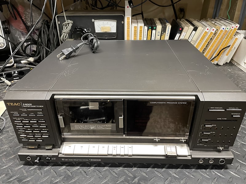 TEAC ティアック Z-6000 カセットデッキ TEAC ティアック Z-6000 カセットデッキ TEAC ティアック Z-6000