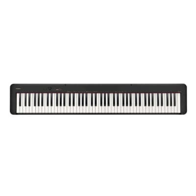 Casio CDP S110 Portable Digital Piano Black