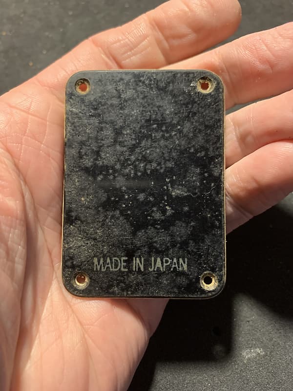 Teisco Vintage Japanese Neck Plate image 1