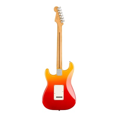 Fender Player Plus Stratocaster 6-String Electric Guitar (Right-Hand, Tequila Sunrise) image 6
