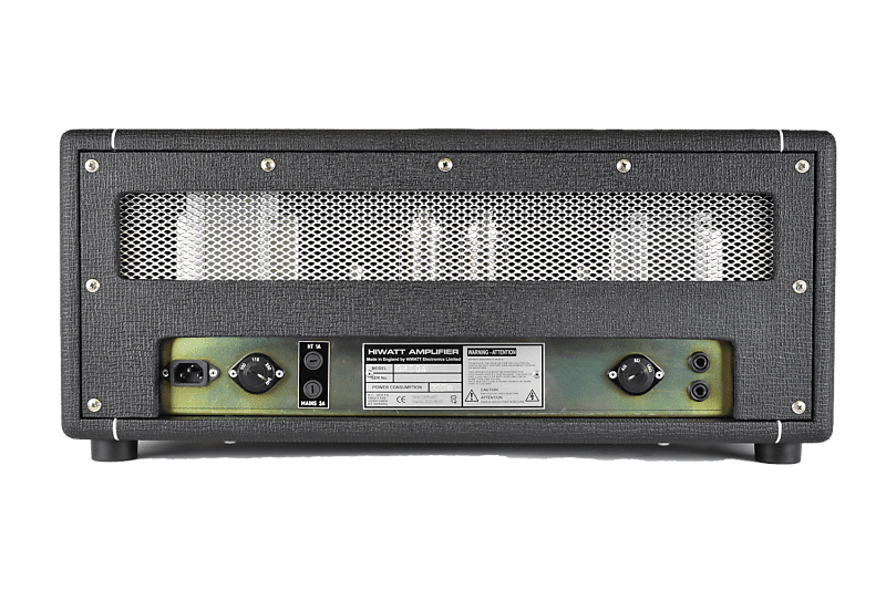 ALBIT製　Hiwatt dr504 ALBIT製 Hiwatt dr504 1970 Hiwatt DR504 - Black Book Guitars