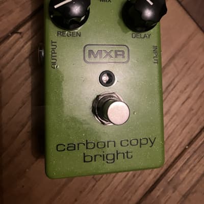 Reverb.com listing, price, conditions, and images for mxr-carbon-copy-bright-analog-delay