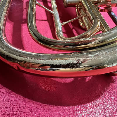 King 1122 Marching French Horn - Lacquer image 7