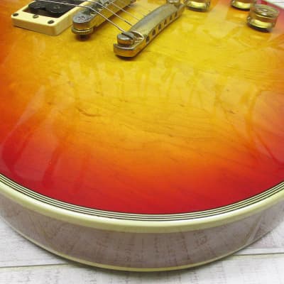 Greco 1979 EG500C Les Paul Custom Vintage Electric Guitar MIJ image 13