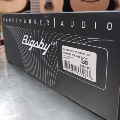 Gamechanger Audio Bigsby Pedal 2021 - Present - Silver / Black image 2