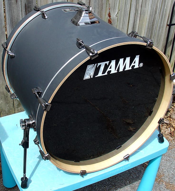 Tama 18x22 Limited Edition Superstar Classic Bass Drum Reverb 0706