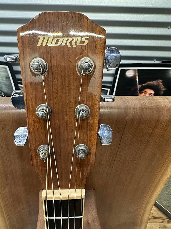 Morris S-20 TS - Acoustic Guitar