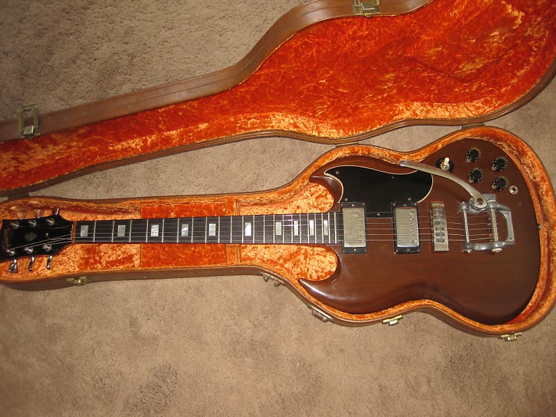 1972 gibson on sale sg standard