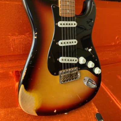 Fender Custom Shop 69 Strat Heavy Relic New Old Stock - Sunburst 7.6 pounds image 3