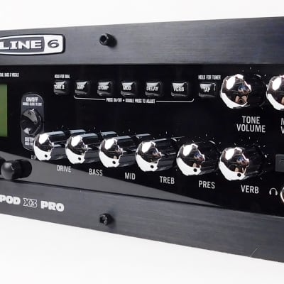 Line 6 POD x3 Pro Rackmount Multi-Effect and Amp | Reverb Canada