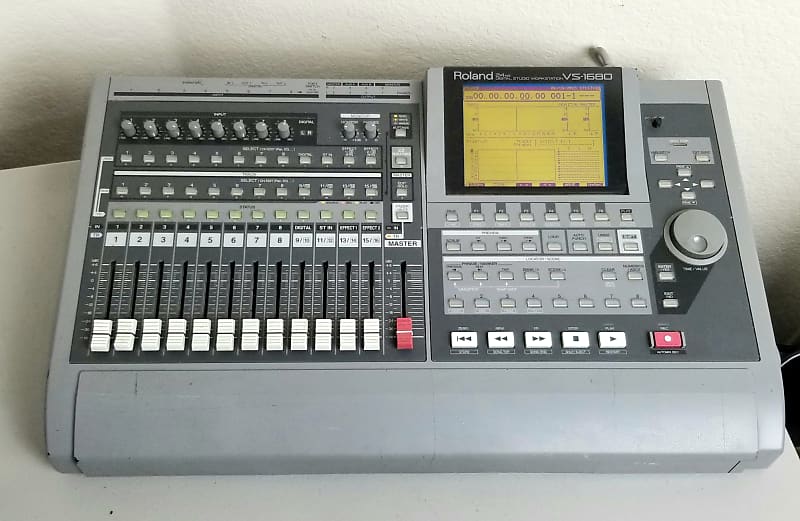 Roland VS-1680 Digital Recorder - Ver 2 V-Xpanded | Reverb