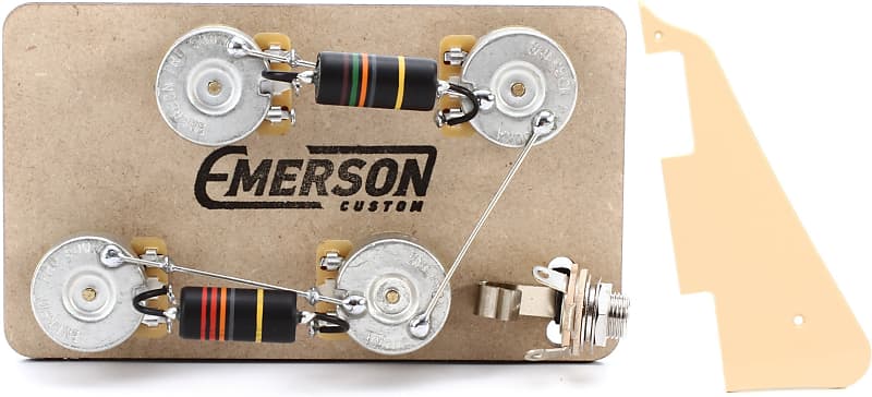 Emerson Custom Prewired Kit For Gibson Les Paul Guitars Reverb 8815