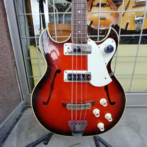 Frima Es Model Bass 60 's Red Bild 1