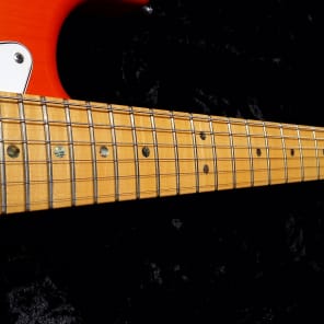 Fender Custom Shop Stratocaster 2008 Sunset Orange Guitar image 6