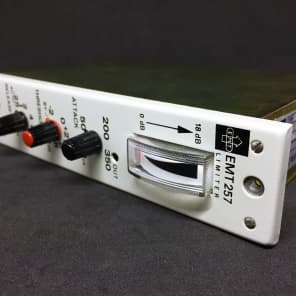 #2 EMT 257 Compact Compressor Limiter Serial Number #26873 | Reverb