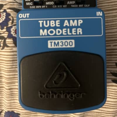 Reverb.com listing, price, conditions, and images for behringer-tm300-tube-amp-modeler