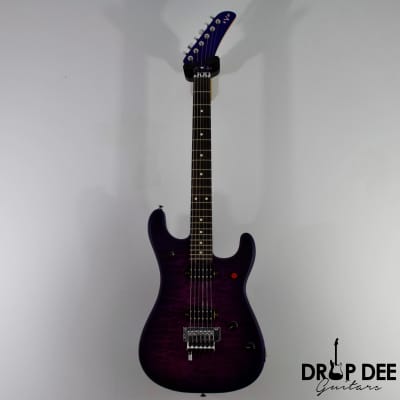EVH 5150 Series Deluxe QM Electric Guitar - Purple Daze image 2