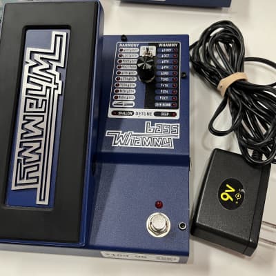 Digitech Bass Whammy | Reverb