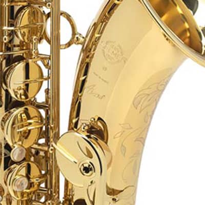 Selmer Axos by SeleS Professional Tenor Saxophone - Gold Lacquer image 14