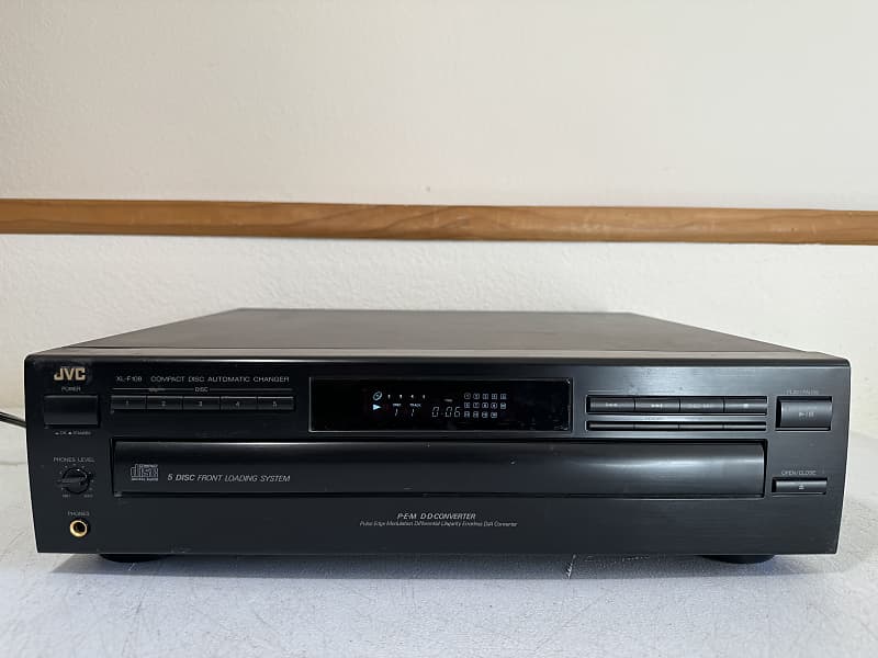 JVC XL-F108 CD Changer 5 Compact Disc Player HiFi Stereo | Reverb