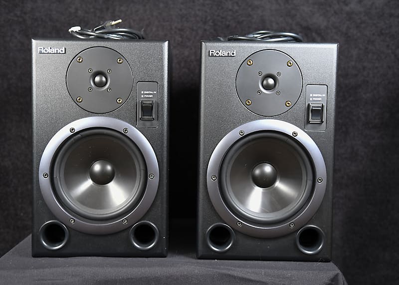 ローランド パワード・モニター スピーカー DS-7 Roland Roland - DS-7 | BI-Amp Monitor