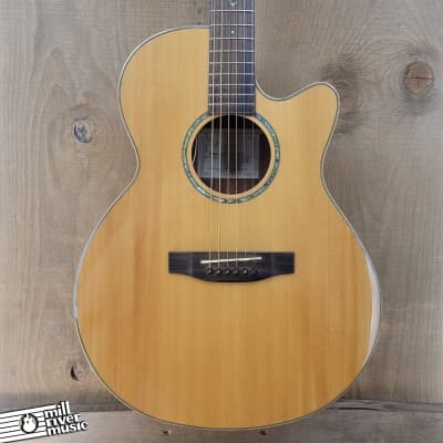 Takamine EG463SC Acoustic Electric Guitar w/HSC Used image 1