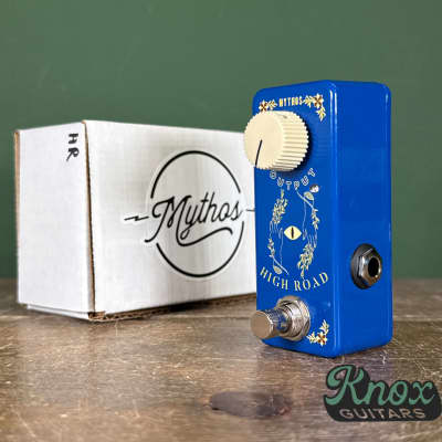 Reverb.com listing, price, conditions, and images for mythos-pedals-high-road-mini-fuzz