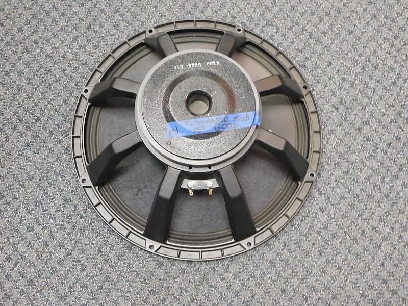 Electro Voice Eliminator 18 inch 400 Watt Subwoofer!