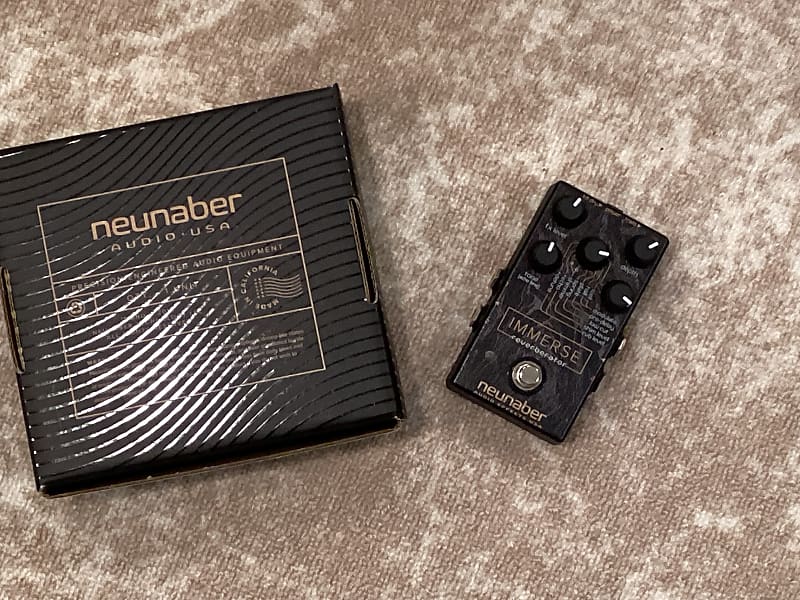 Neunaber Audio Immerse Reverberator 2010s - Black | Reverb