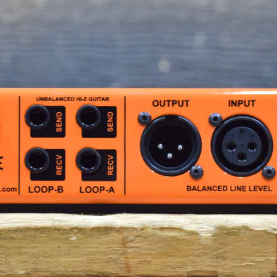 Radial Engineering EXTC-SA Class-A Guitar Effects Router Interface & Reamp Box image 8
